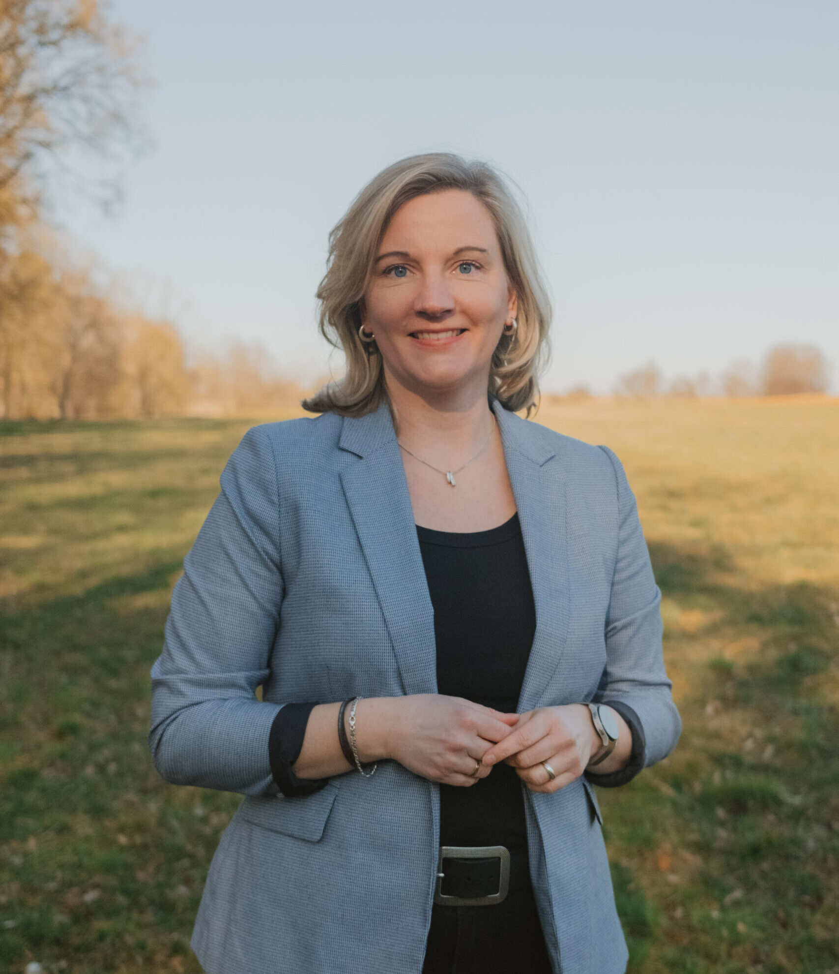 Bild von Bettina Ahrens-Diez auf einer Wiese